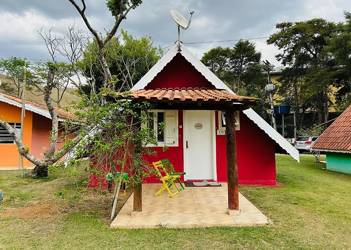 Alojamento com o café da manhã Apenas: Pousada Chalés da Estalagem
